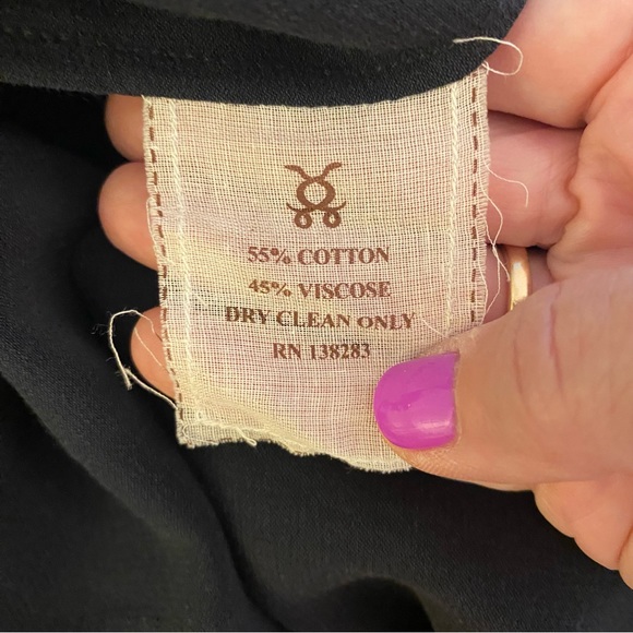 Figue Embroidered Maxi Dress Size L - Picture 7 of 9